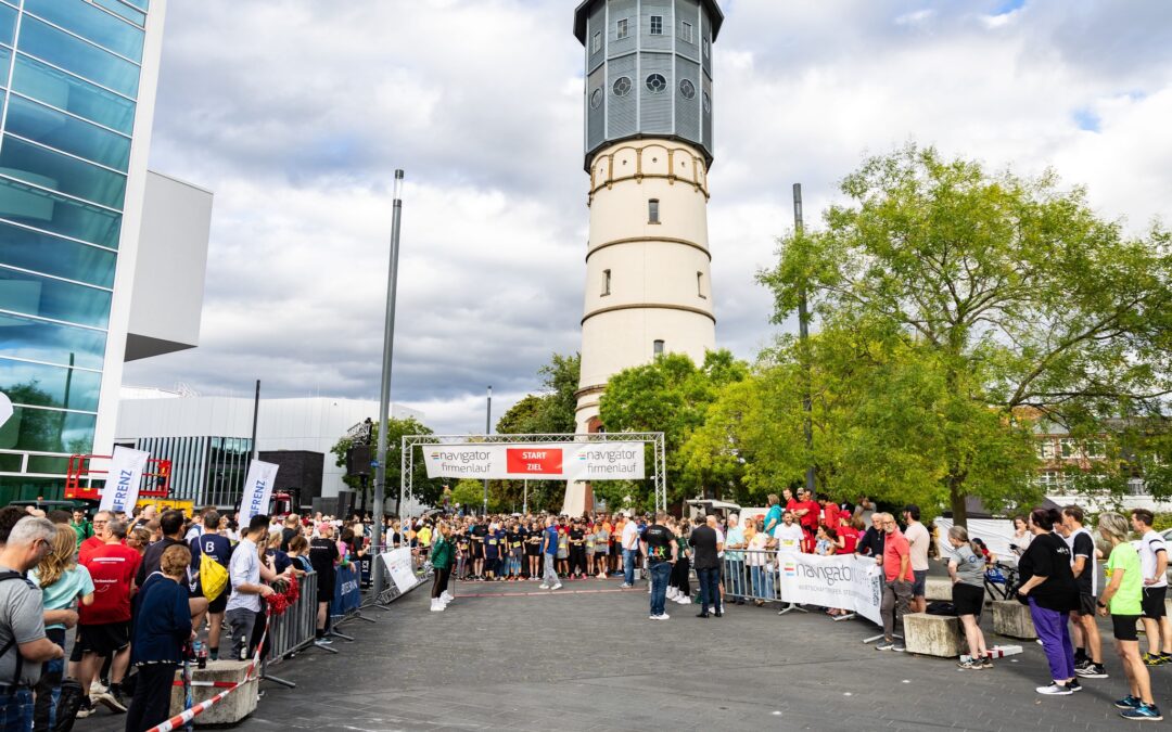 1.730 Teilnehmer beim 7. navigator Firmenlauf