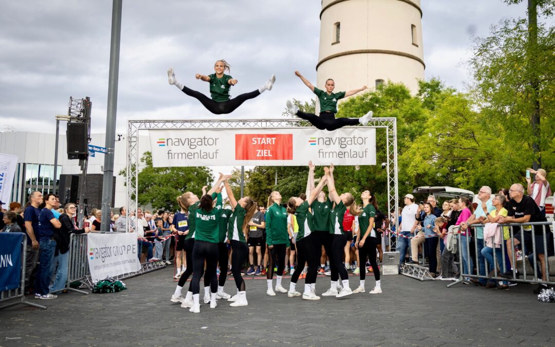 Save the date: navigator Firmenlauf Gütersloh am 9. September 2026
