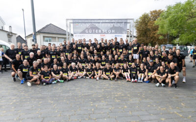 Miele stellt das größte Team beim 7. Navigator Firmenlauf